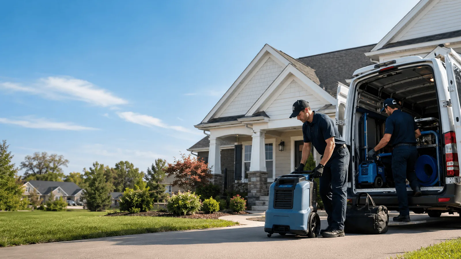 Mold Remediation in Sparta, KY